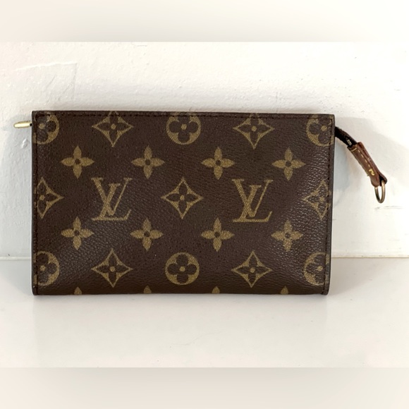 🤎 LV Accessory POUCH (from Monogram Bucket PM) - Picture 2 of 14